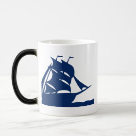 Segelboot-Wellenboot Wassersee Seesee Kaffeetasse