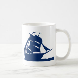 Segelboot-Wellenboot Wassersee Seesee Kaffeetasse