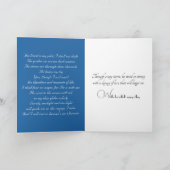 Segelboot-Wettlauf mit Spinnakern Karte (Innenseite)