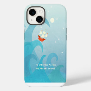 Segelboot-Zitat Case-Mate iPhone-Hülle iPhone 14 Hülle