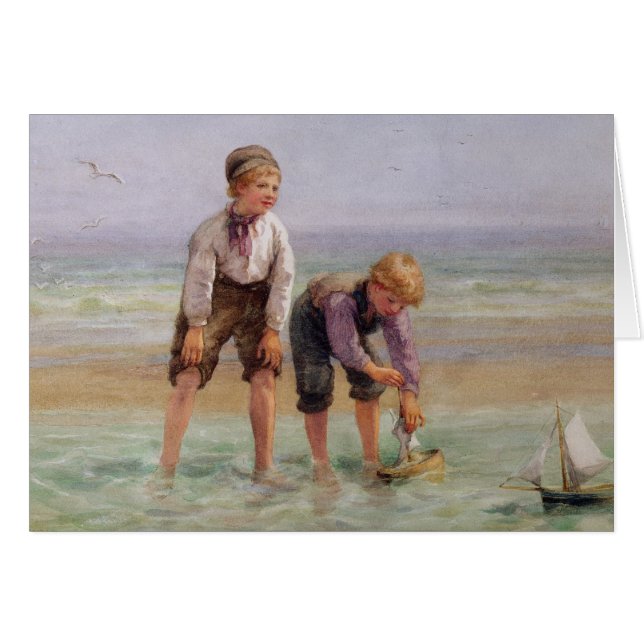 Segelboote (Vorderseite (Horizontal))