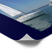 Segelboote2 Poster (Ecke)