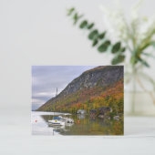 Segelboote an der Erholung am Willoughby-See, Verm Postkarte (Stehend Vorderseite)