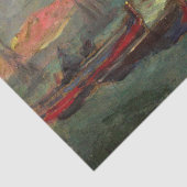 Segelboote an der Küste (von Kimon Loghi) Seidenpapier (Detail)