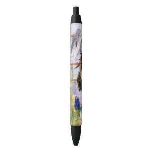 Segelboote an der Seine im Petit Claude Monet Kugelschreiber