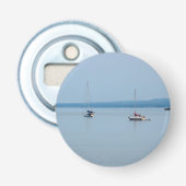 Segelboote auf dem Flaschenöffner (Vorderseite)
