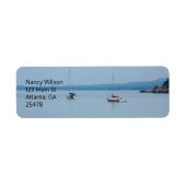 Segelboote auf dem Fluss (Vorne)