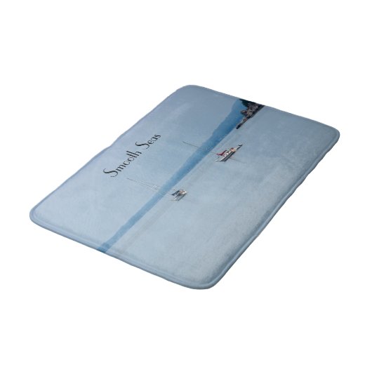 Segelboote auf dem Fluss Badematte (Schrägansicht)