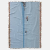 Segelboote auf dem Fluss Decke (Vorderseite Vertikal)