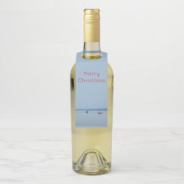 Segelboote auf dem Fluss Flaschenanhänger