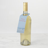 Segelboote auf dem Fluss Flaschenanhänger (Angewinkelt)