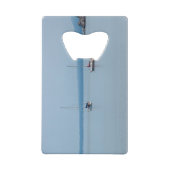 Segelboote auf dem Fluss Geldbeutel Flaschenöffner (Rückseite)