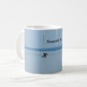 Segelboote auf dem Fluss Kaffeetasse (Vorderseite Links)