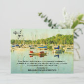 Segelboote auf dem Lake Harriet Beileid Vielen Dan Einladung (Stehend Vorderseite)