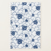 Segelboote auf dem Meeresmuster Planer (Vorderseite)