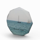 Segelboote auf dem Ontariosee Fotoblock (Rechts)