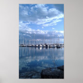 Segelboote auf dem Ontariosee Poster (Vorne)