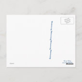 Segelboote auf dem Ontariosee Postkarte (Rückseite)