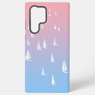 Segelboote auf dem Ozean Samsung Galaxy Hülle