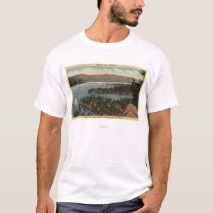 Segelboote auf dem See T-Shirt
