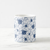 Segelboote auf dem Seemuster Kaffeetasse (Mittel)