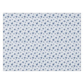 Segelboote auf dem Seemuster Tischdecke (Vorderseite (Horizontal))