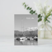 Segelboote auf dem Utah Lake Staat Park Postkarte (Stehend Vorderseite)