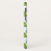 Segelboote auf dem Wassermuster Case-Mate iPhone Hülle (Hinten/Links)