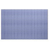 Segelboote auf einem gestreiften Seemuster Stoff (Yard (91,4 cm))