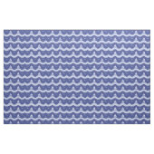 Segelboote auf einem gestreiften Seemuster Stoff (Fat Quarter (45,7 x 55,9 cm))