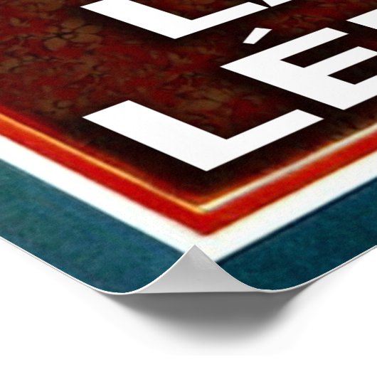 Segelboote auf Genfer See, Schweiz, Reisen Poster (Ecke)