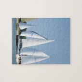 Segelboote auf Juli 4. Puzzle (Horizontal)