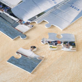 Segelboote auf Juli 4. Puzzle (Seite)