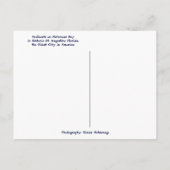 Segelboote auf Matanzas Bay St. Augustine Florida Postkarte (Rückseite)