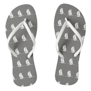 Segelboote Badesandalen
