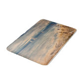 Segelboote Bath Mat Badematte (Schrägansicht)