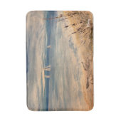 Segelboote Bath Mat Badematte (Vorderseite Vertikal)