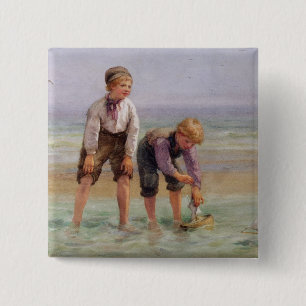Segelboote Button