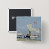 Segelboote, c.1869 button (Vorne & Hinten)