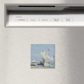 Segelboote, c.1869 magnet (In Situ (Geschirrspüler))