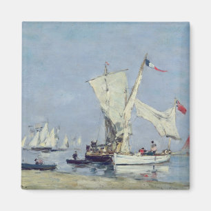 Segelboote, c.1869 magnet