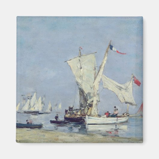 Segelboote, c.1869 magnet (Vorne)