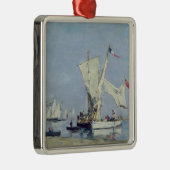 Segelboote, c.1869 ornament aus metall (Rechts)