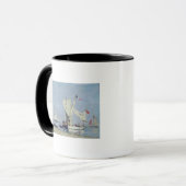 Segelboote, c.1869 tasse (Vorderseite Links)