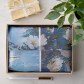 Segelboote Collage Decoupage Seidenpapier (Geschenk)