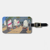 Segelboote Costa Brava 1999 Gepäckanhänger (Vorderseite horizontal)