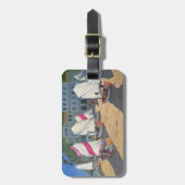 Segelboote Costa Brava 1999 Gepäckanhänger (Vorderseite vertikal)