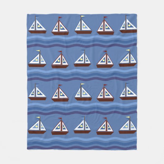 Segelboote Decke (Vorderseite)