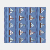 Segelboote Decke (Vorderseite (Horizontal))