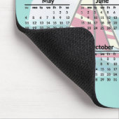 Segelboote Design 2025 Kalender Maus Pad Mousepad (Ecke)